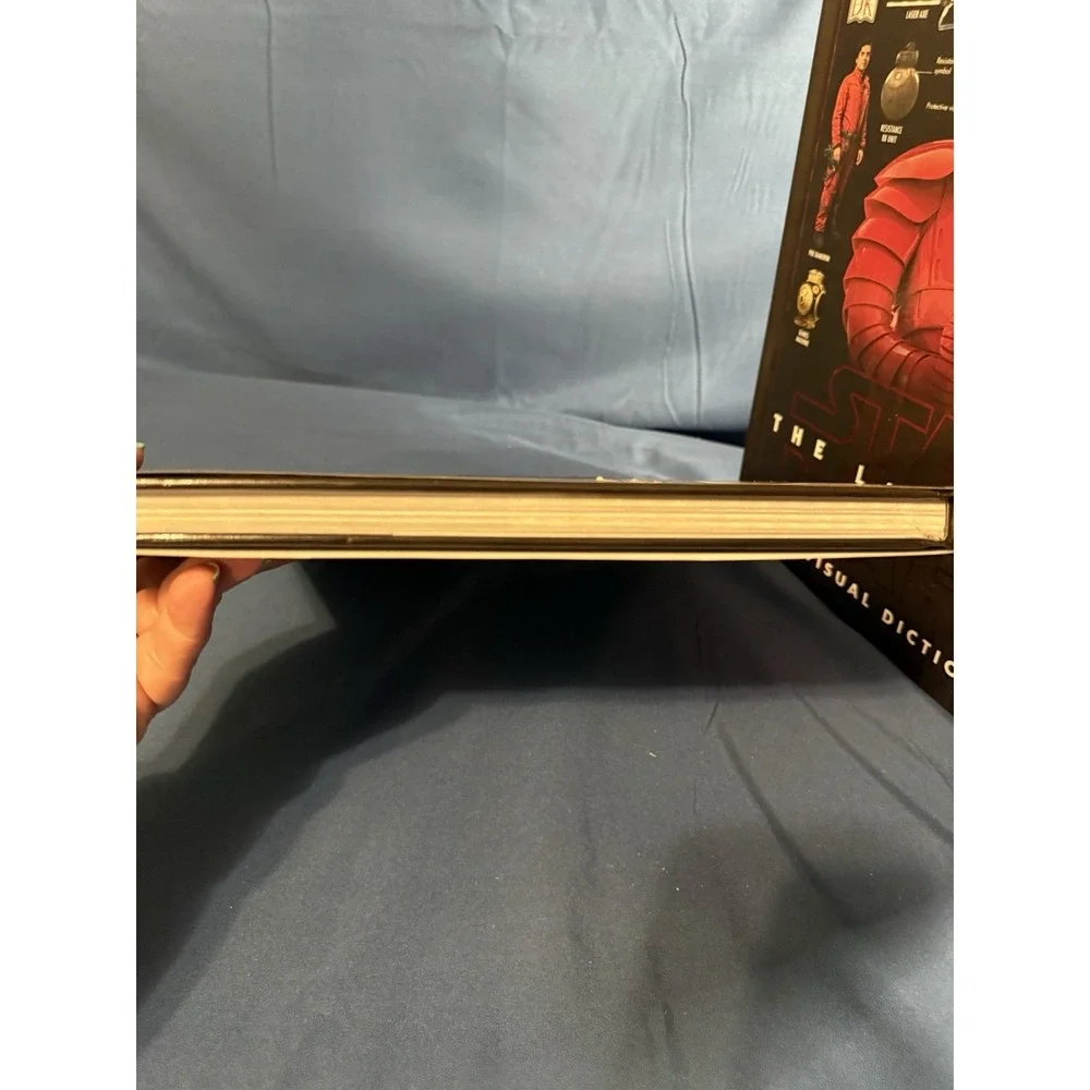 Star Wars‎ Visual Guide Book Lot: Rogue One & The Last Jedi LN
